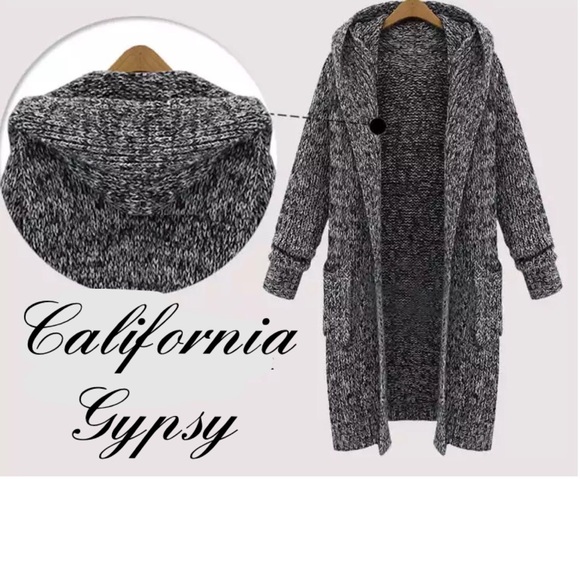 Cardigan Boho Knit pocket Sweater - Picture 9 of 16